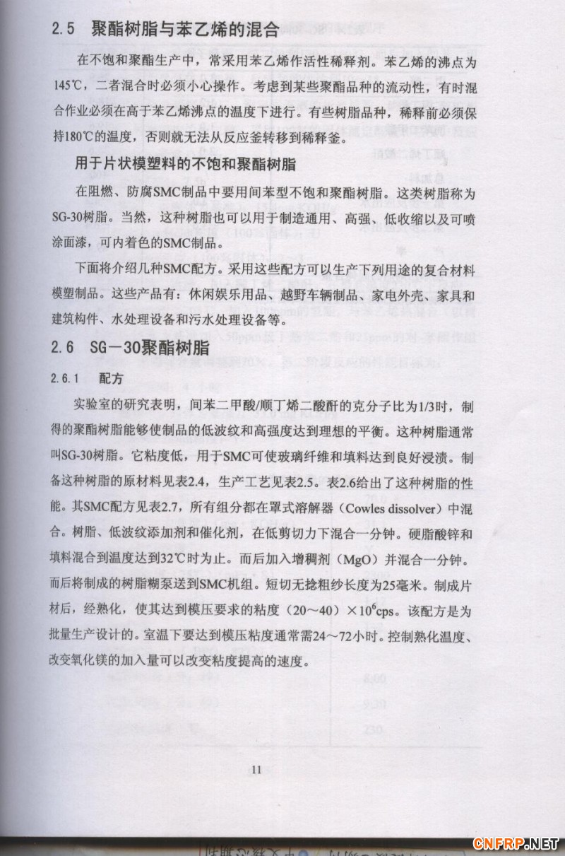 片狀模塑料 11
