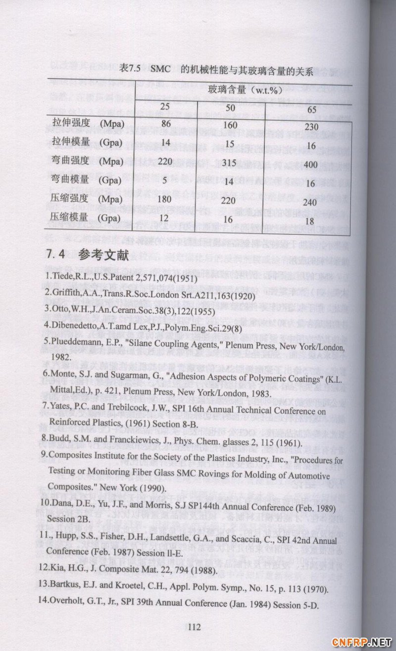 片狀模塑料 112