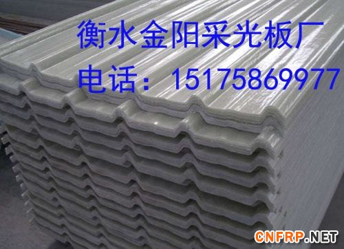 頂棚采光板價格 帶色普通采光板