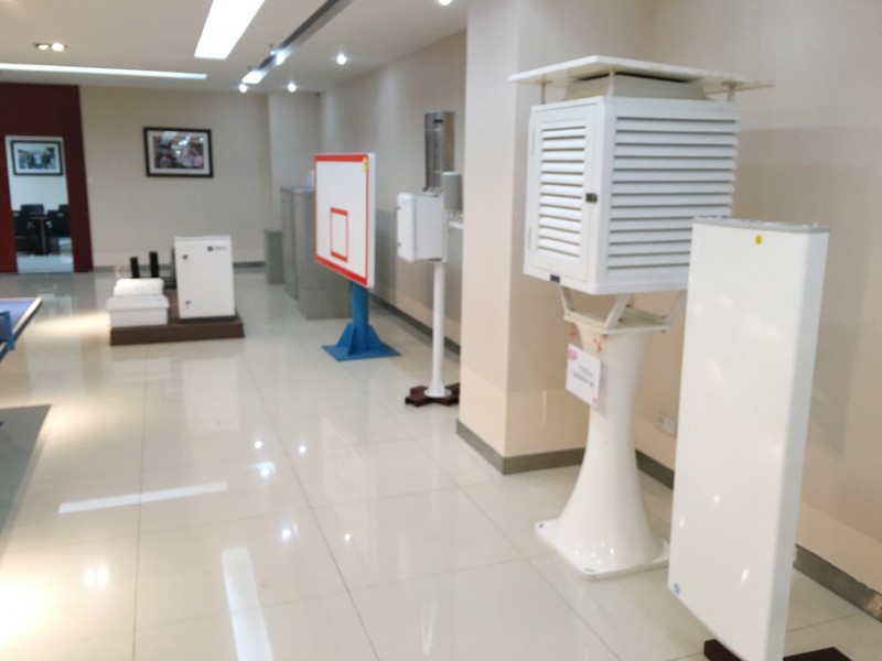 氣象及體育用展示