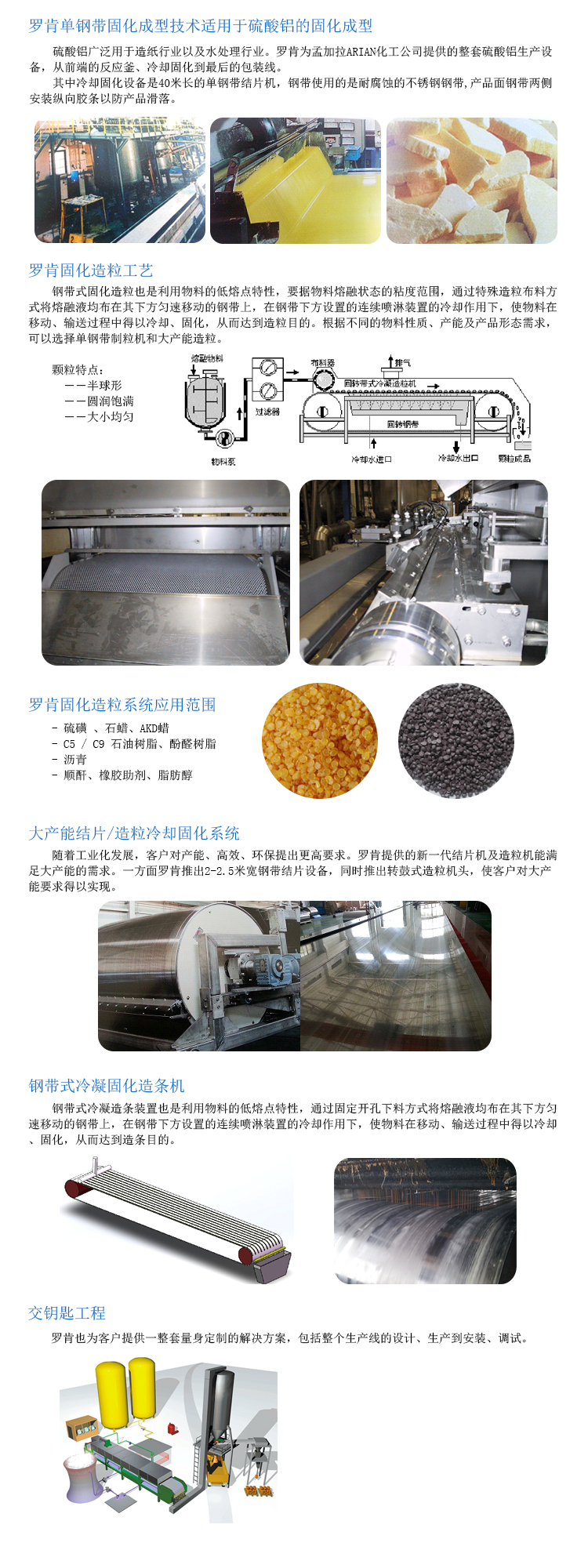 單鋼帶造粒機