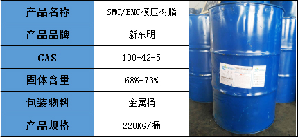 BMC模壓樹脂產品信息