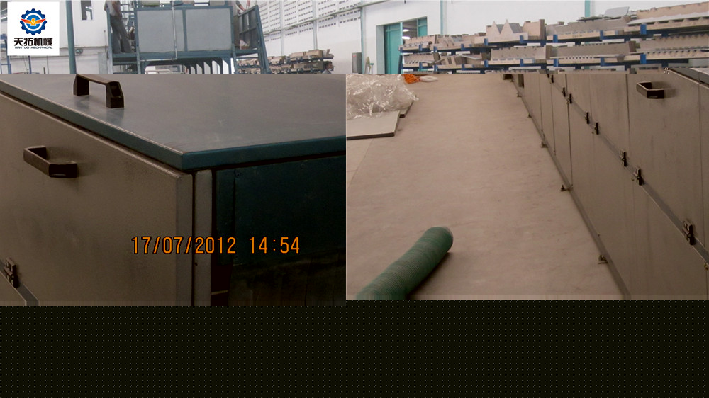 FRP gel coat sheet making machine10