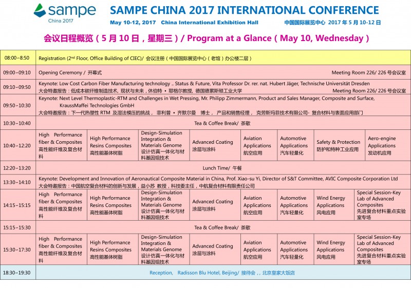 SAMPE CHINA 17 會議日程-2