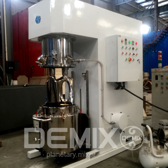 DEMIX立式捏合機21