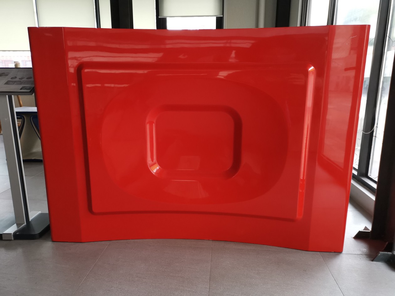 飛機舷窗模具成品