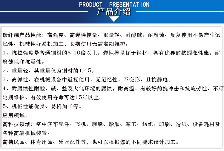 制品介紹